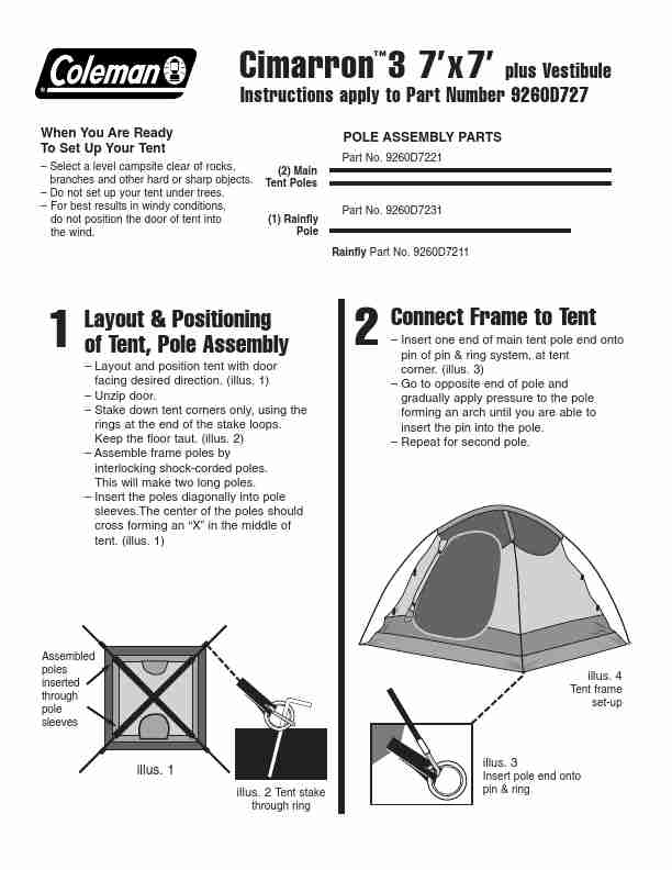 Coleman Camping Equipment 9260D727-page_pdf